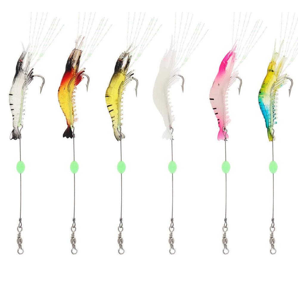OriGlam 6pcs saltwater lure set – packaging view