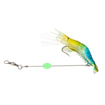 Total kit weight 36g for six lures