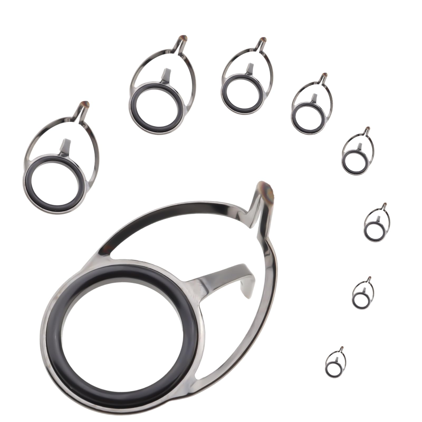 6# fishing rod guide – ceramic ring