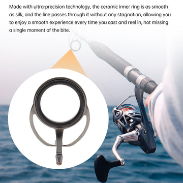 20# fishing rod guide – ceramic ring