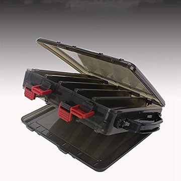 OriGlam waterproof translucent brown lure box