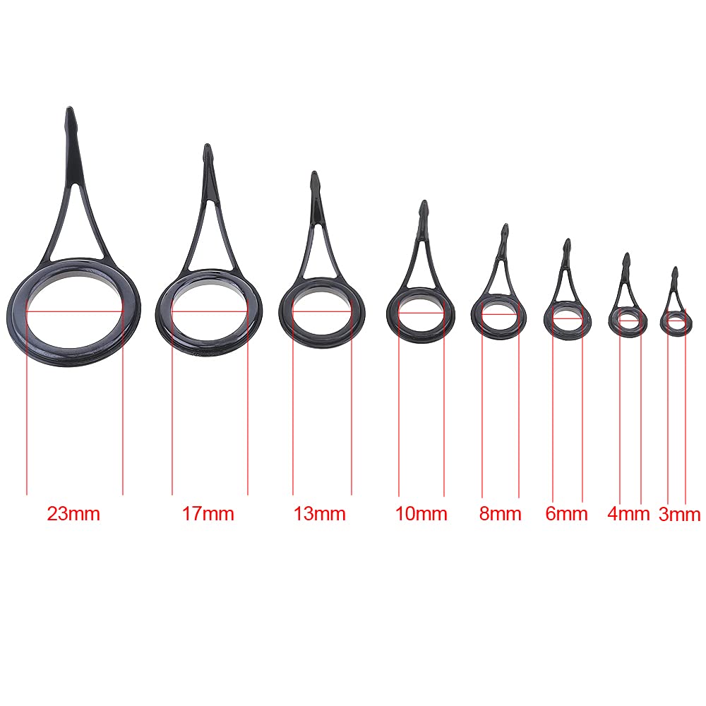 16# fishing rod guide