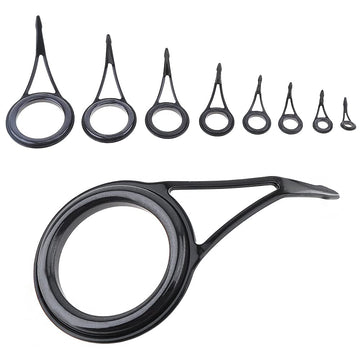 25# and 30# fishing rod guides for large rods