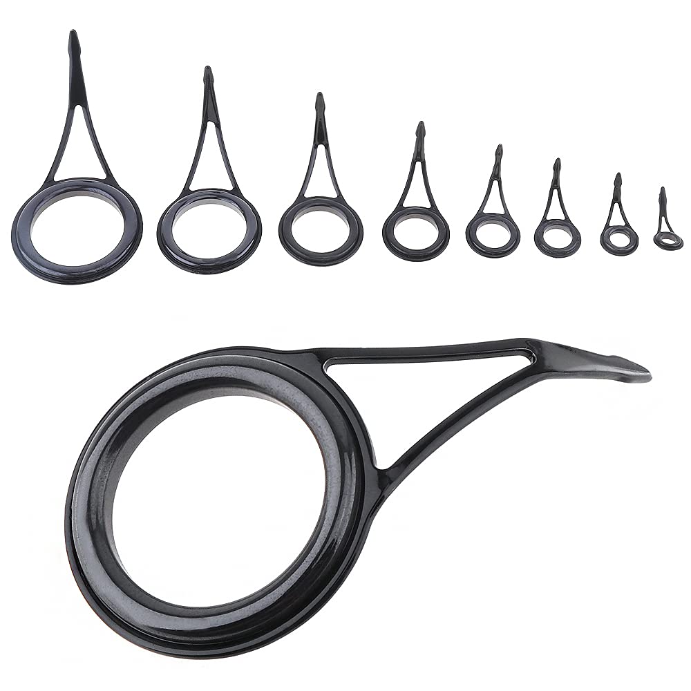 25# and 30# fishing rod guides for large rods