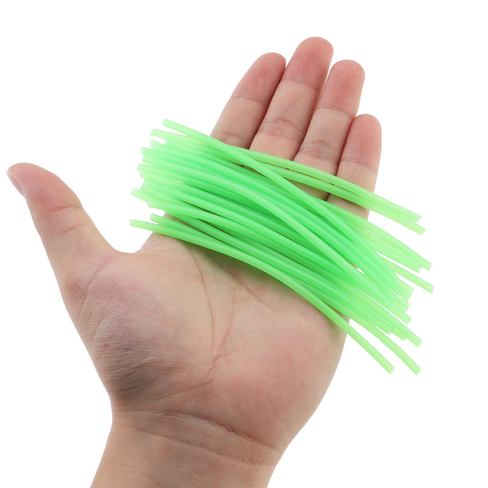 Durable luminous beads suitable for saltwater and freshwater rigs
