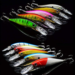 OriGlam 10 Pack Lures – Hard baits display front view