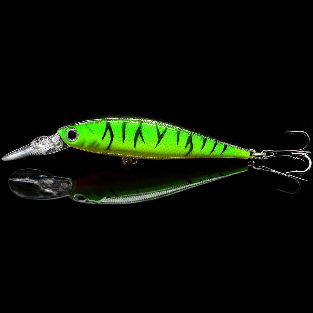 Minnow crankbait close-up from OriGlam