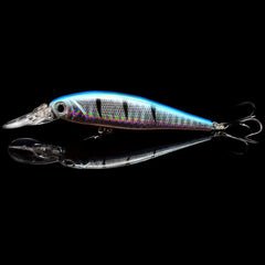 Assorted lures for freshwater and saltwater