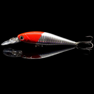 Durable, odor-free lure material close-up