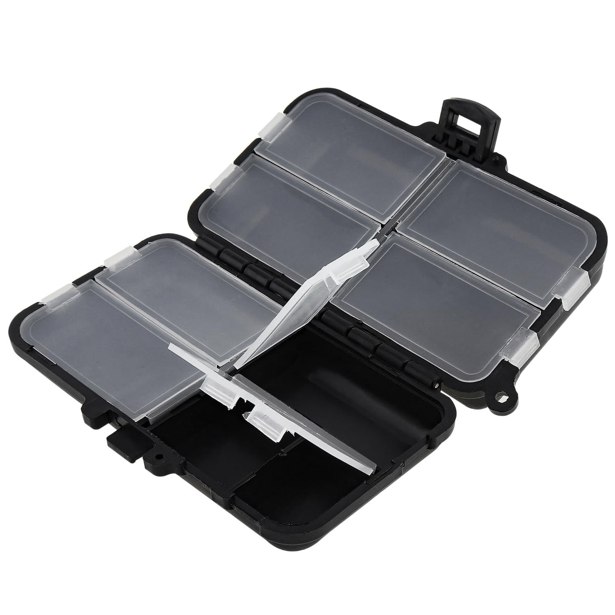 OriGlam Mini Fishing Tackle Box - front view