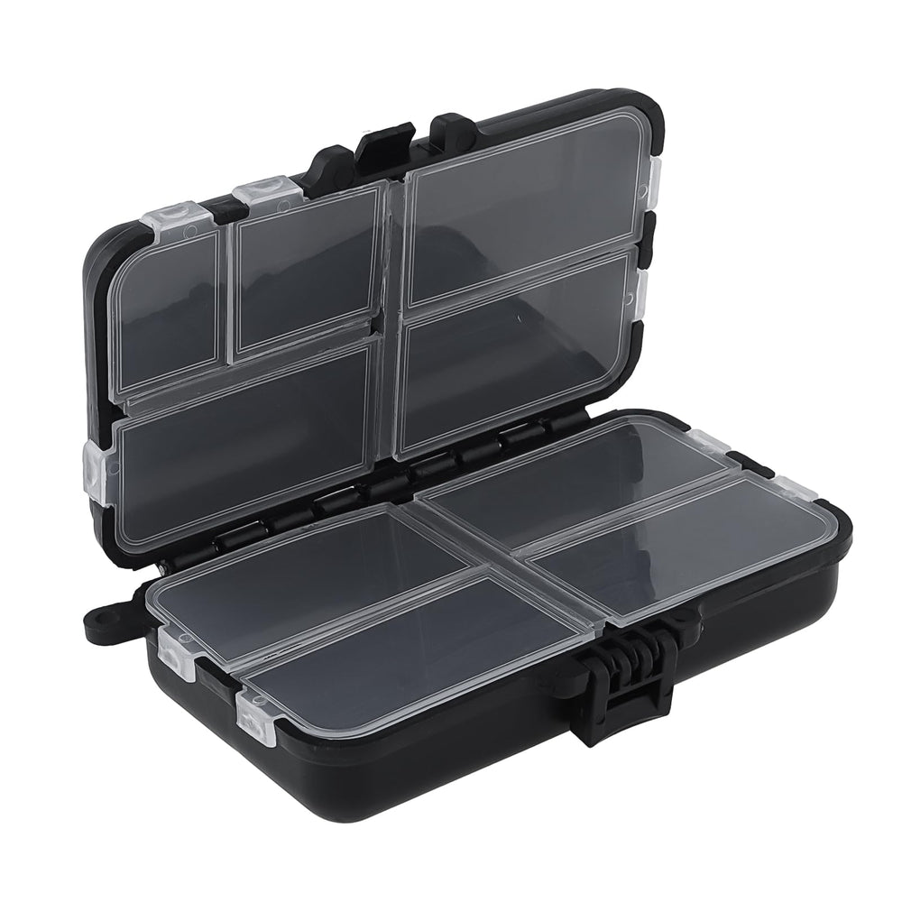 Transparent lids showcasing contents