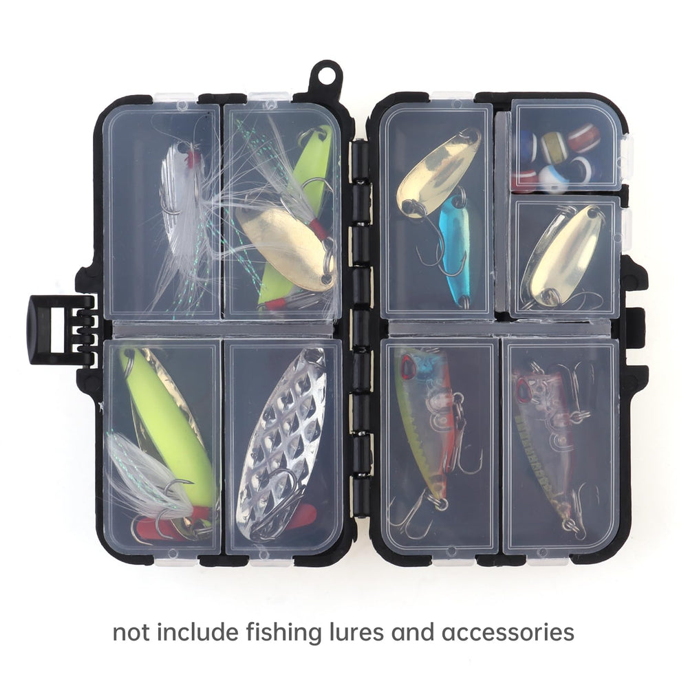 Perfect portable storage for small fishing items
