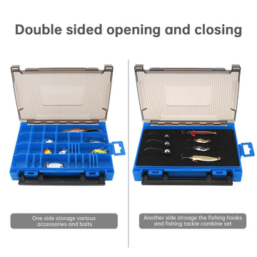 Designed for outdoor fishing and easy backpack carry