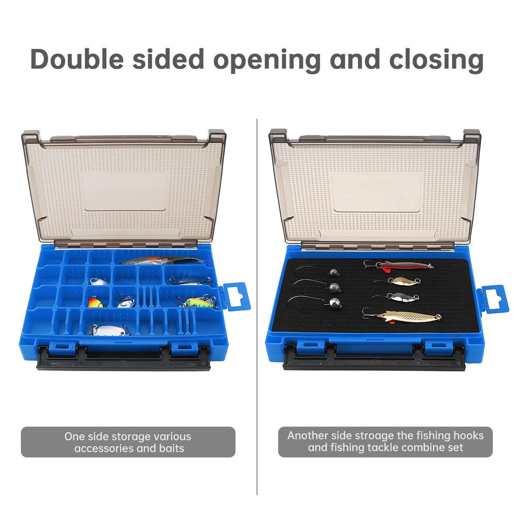 Designed for outdoor fishing and easy backpack carry