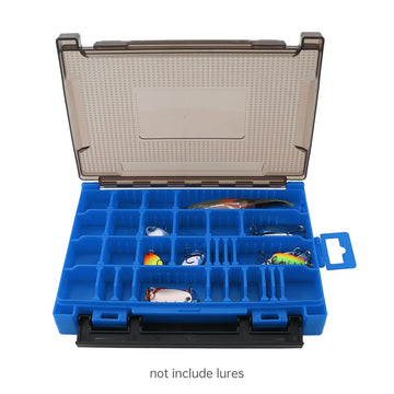 Translucent lid keeps bait protected from sun