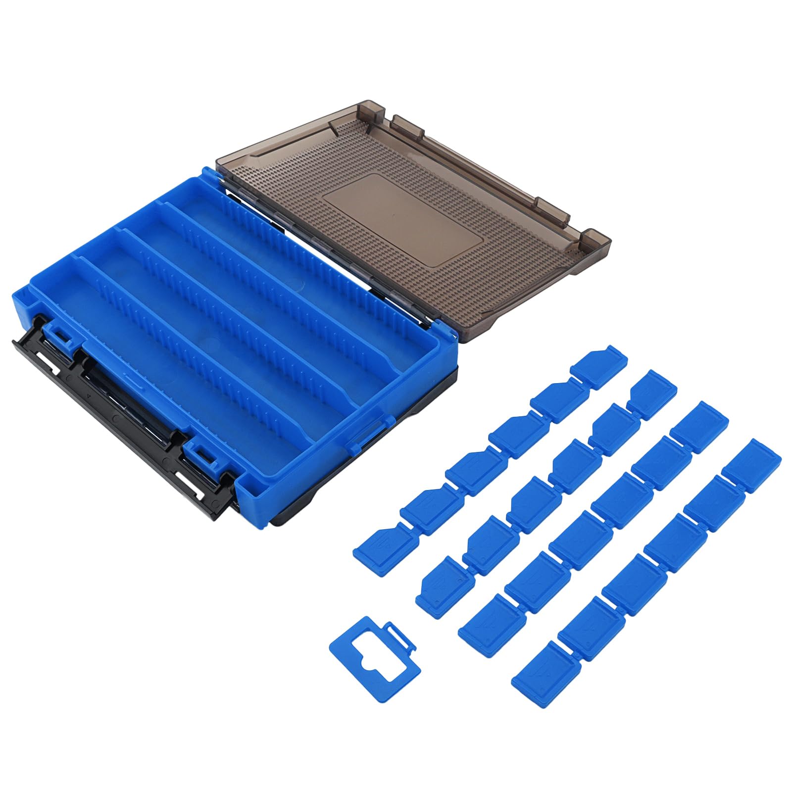Independent accessory grid with removable partitions