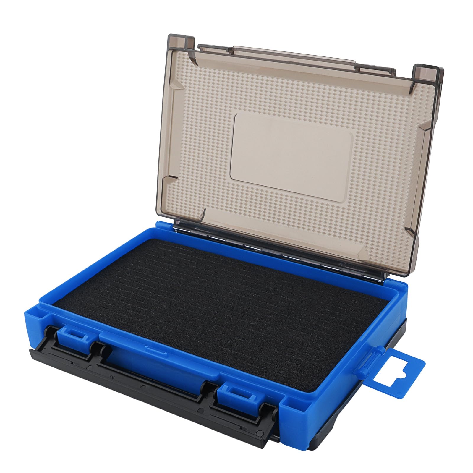 Sponge slots for hanging hooks and tackle sets