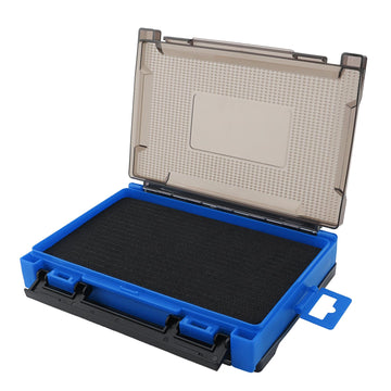 Sponge slots for hanging hooks and tackle sets