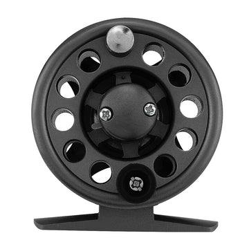 OriGlam Fly Fishing Reel side profile