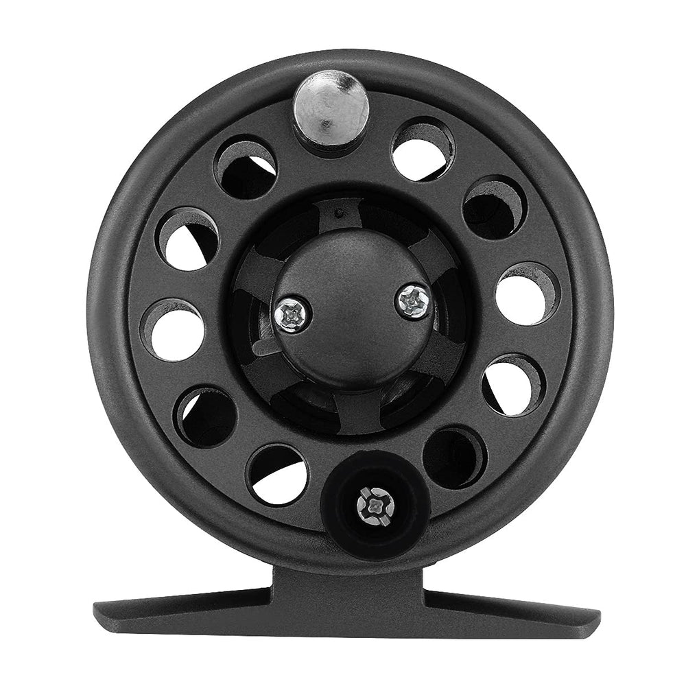 OriGlam Fly Fishing Reel side profile