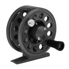 Close-up of 62mm diameter spool on OriGlam reel