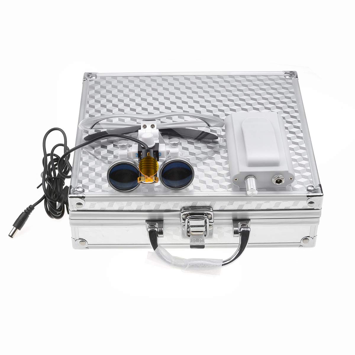 ORILAO binocular loupe with 3.5x magnification for detailed jewelry inspection