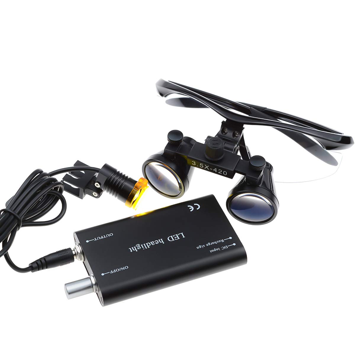 ORILAO adjustable angular viewing at 420mm suits tasks