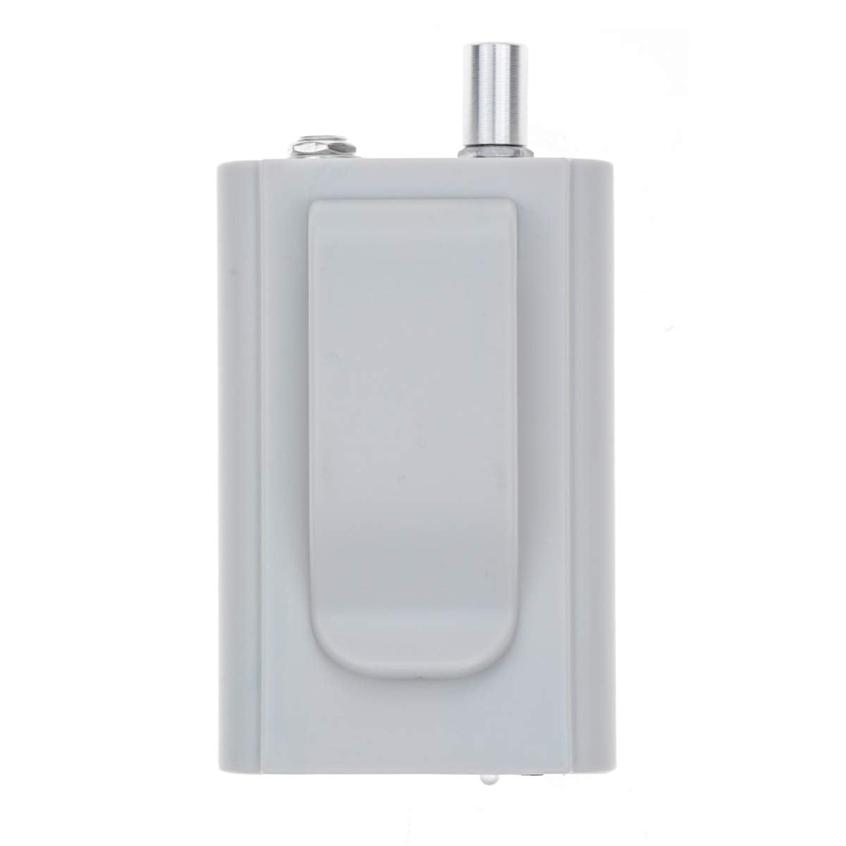Compact silver design that combines form and function