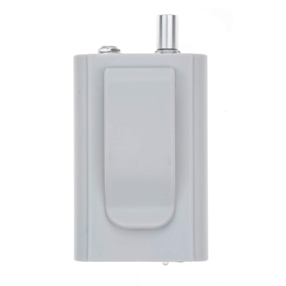 Compact silver design that combines form and function