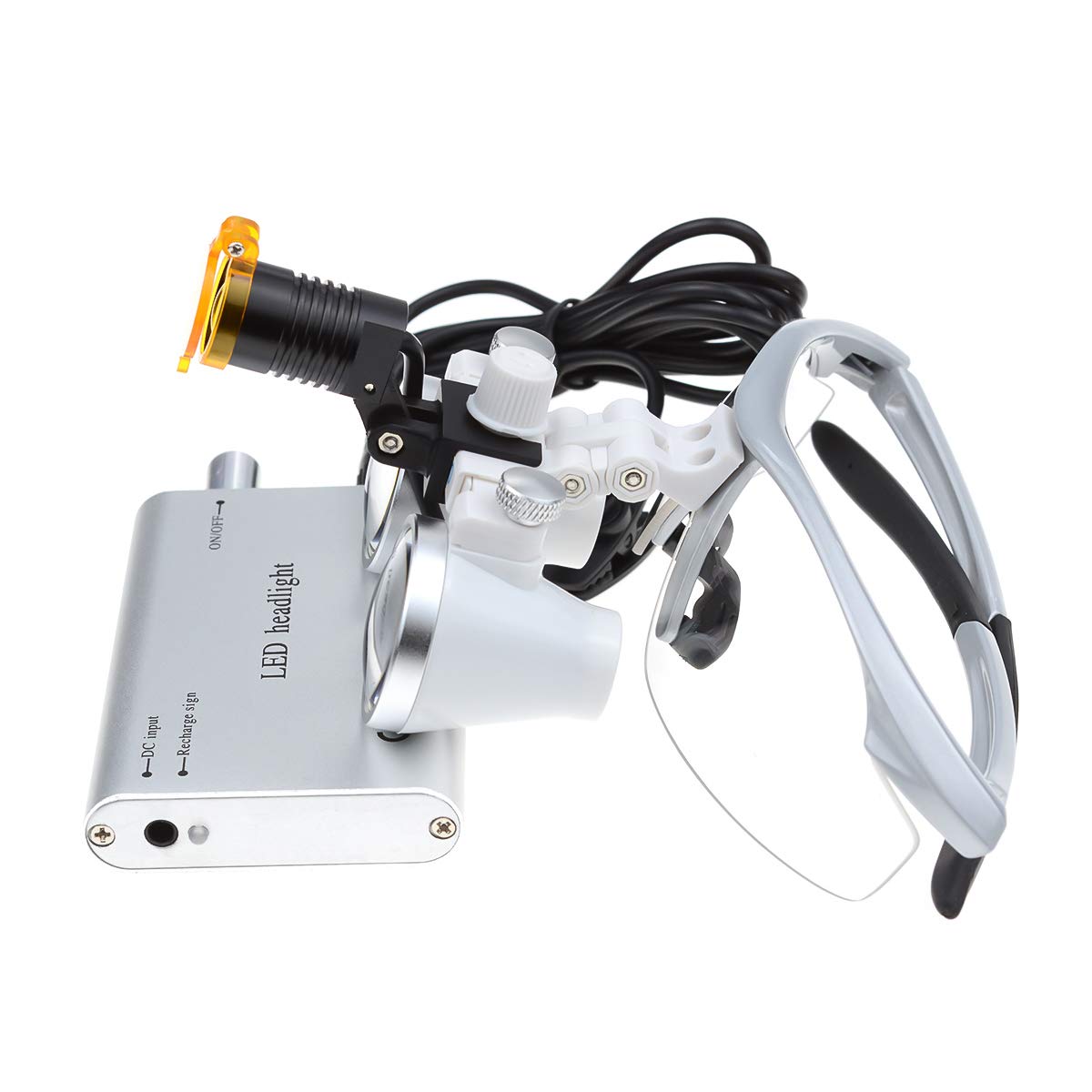 Wide field of view supports rapid scanning of details