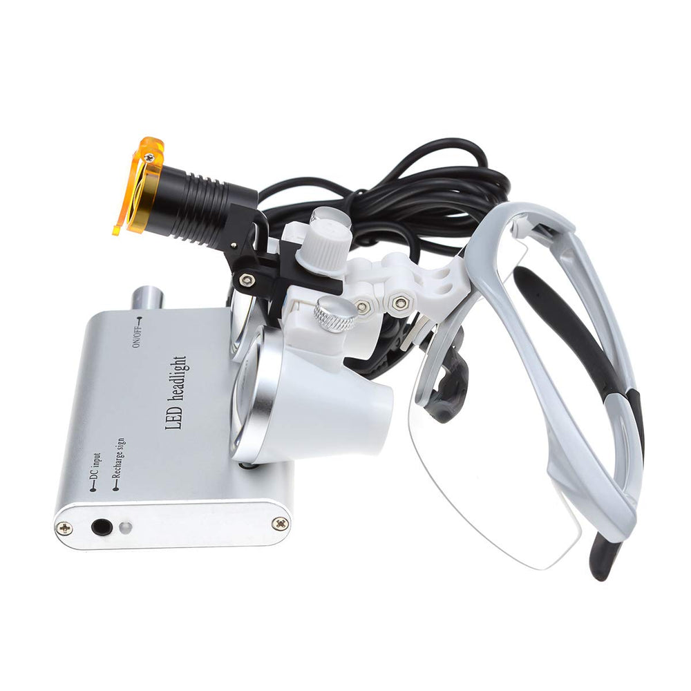 Wide field of view supports rapid scanning of details