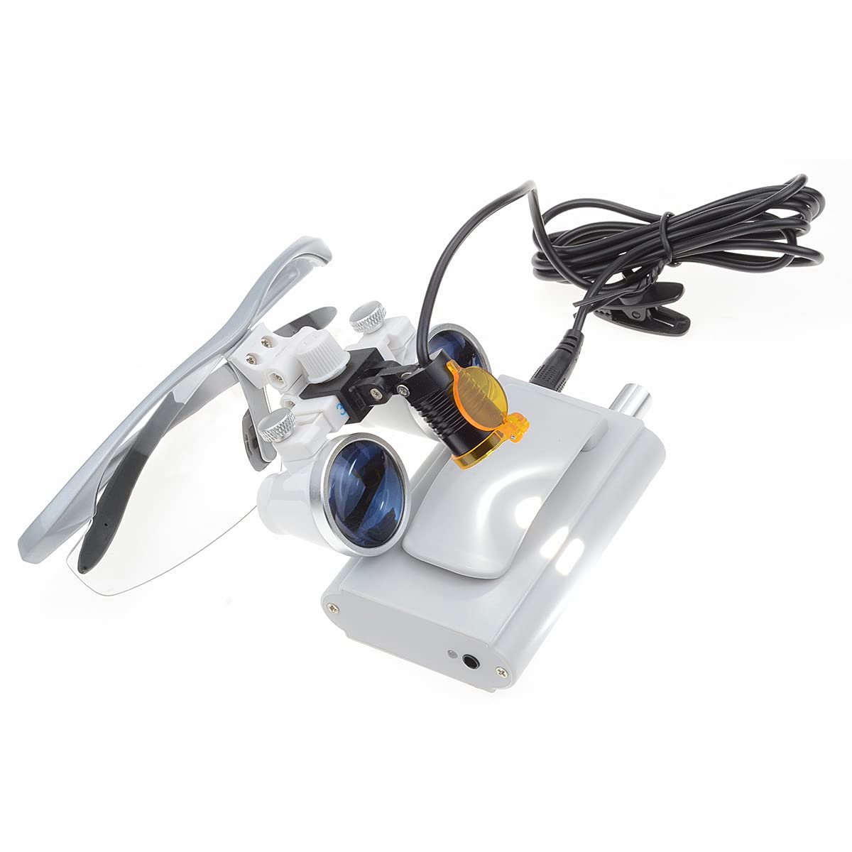 Protective carrying case to organize loupe and accessories