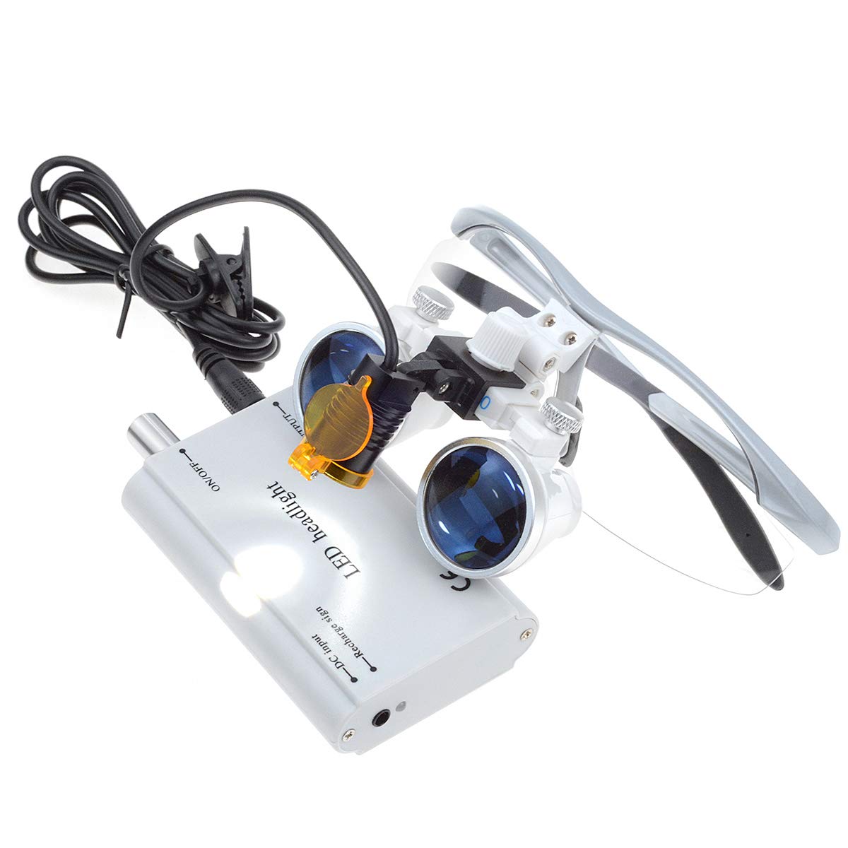 420mm working distance for comfortable viewing of larger items