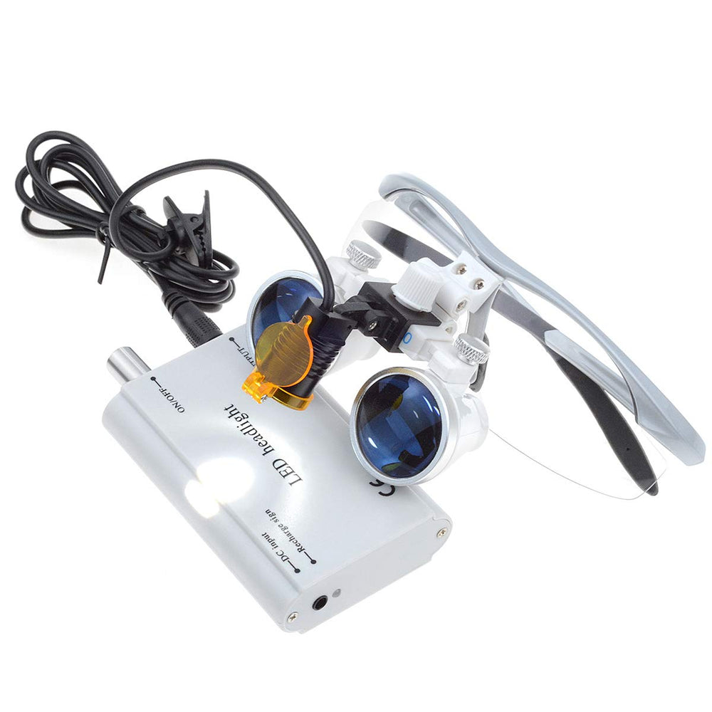 420mm working distance for comfortable viewing of larger items