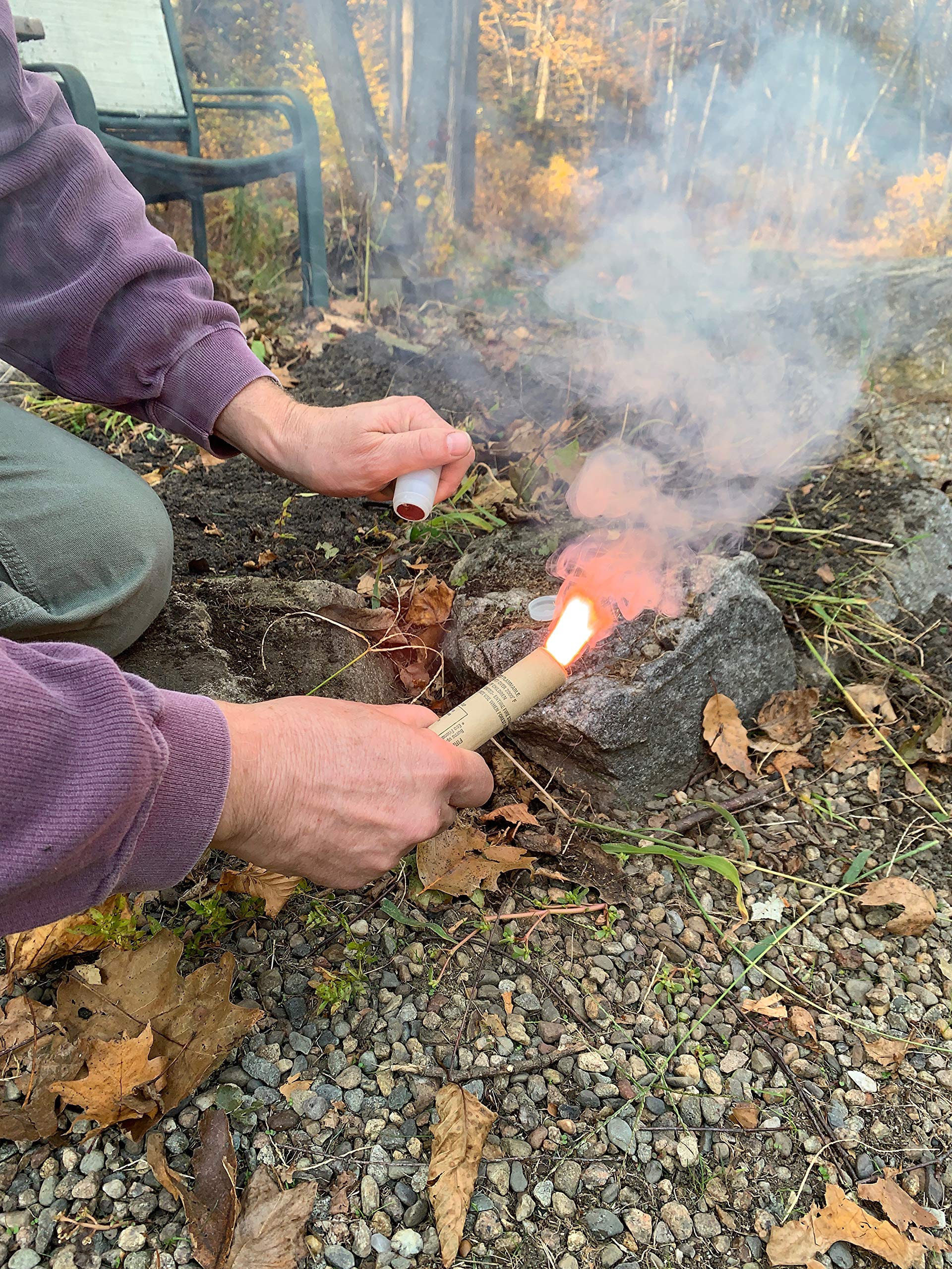 Orion Fire Pit Pro Pack 2 eco-friendly formula with no perchlorate.