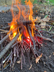 Orion Fire Pit Pro Pack 2 no matches needed for simple lighting.