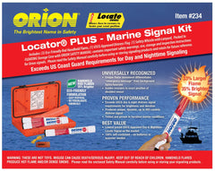 Orion Safety 234 Locator Plus whistle with lanyard enables quick audible alerts at sea