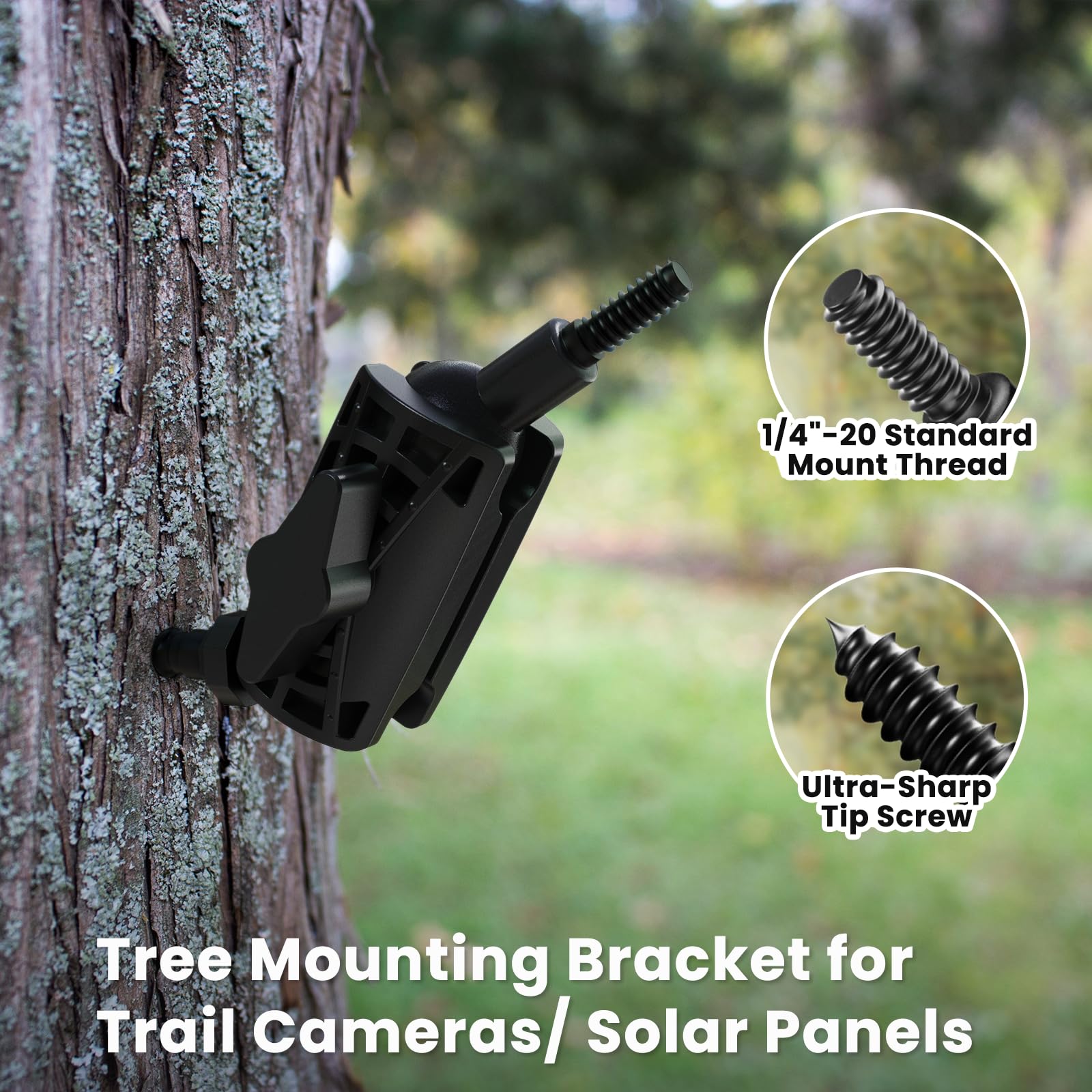 ORIPIK outdoor mounting bracket in stainless steel for rugged durability
