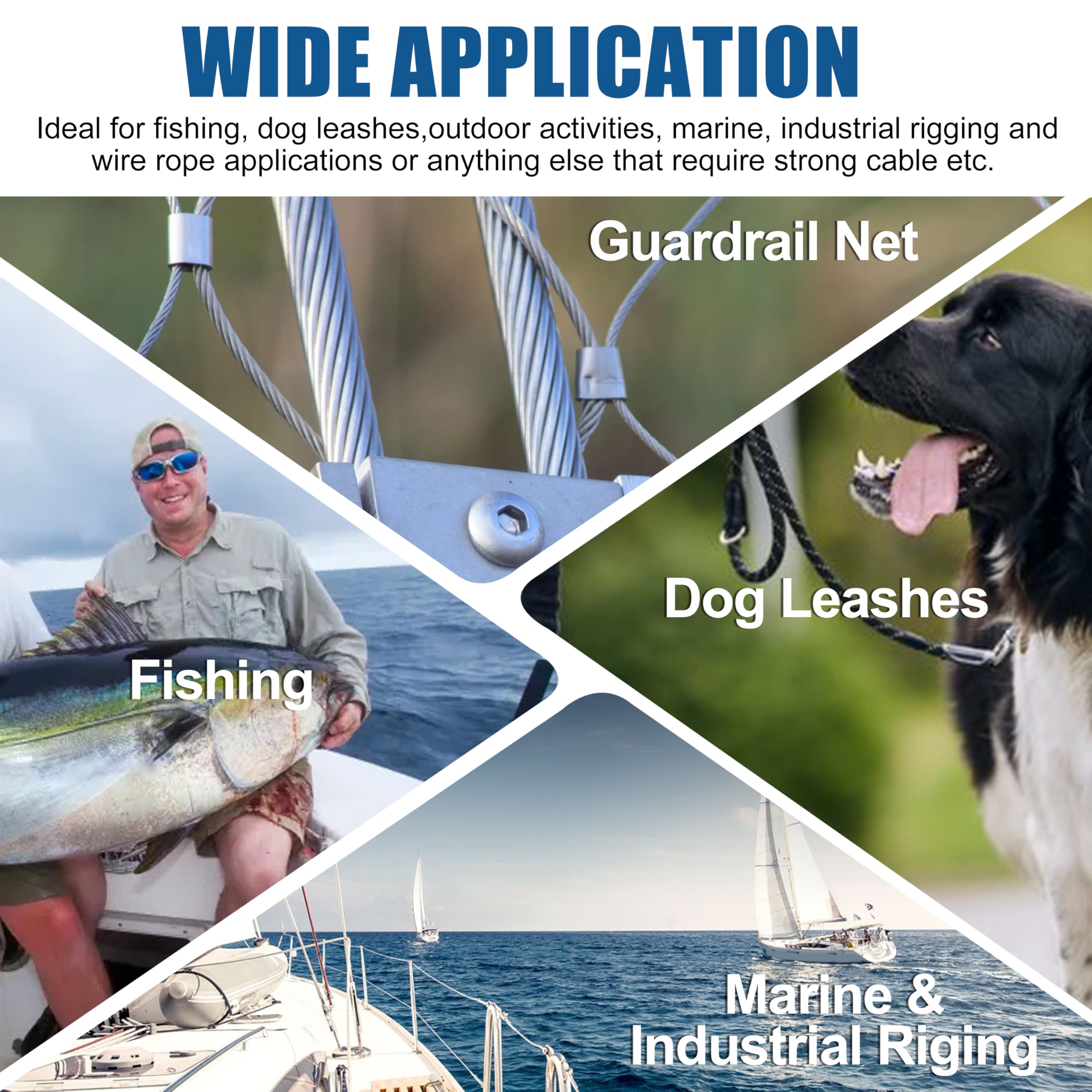 Corrosion-resistant aluminum fishing crimps