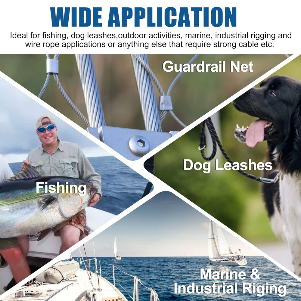Corrosion-resistant aluminum fishing crimps