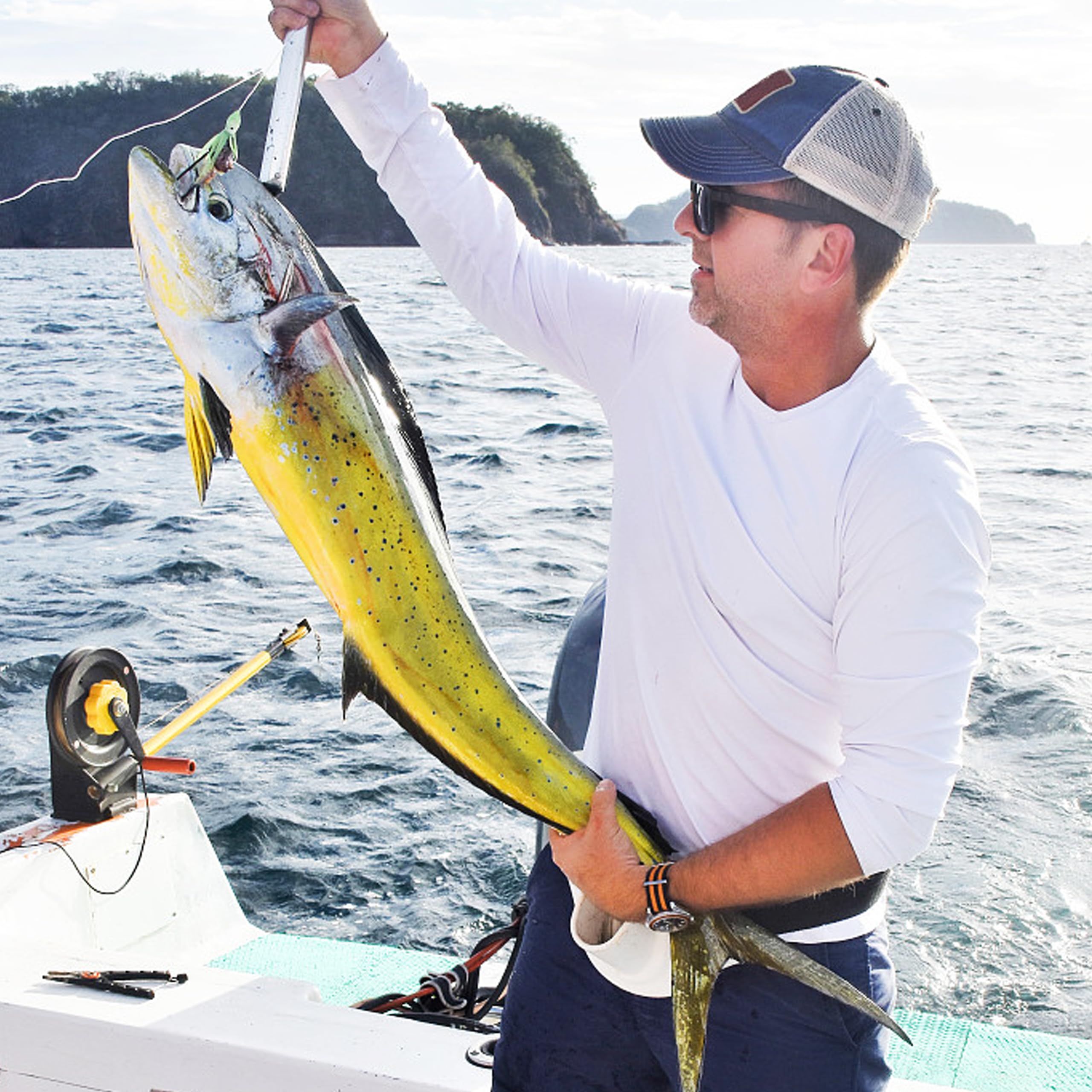 Versatile use for trolling and bottom rigs