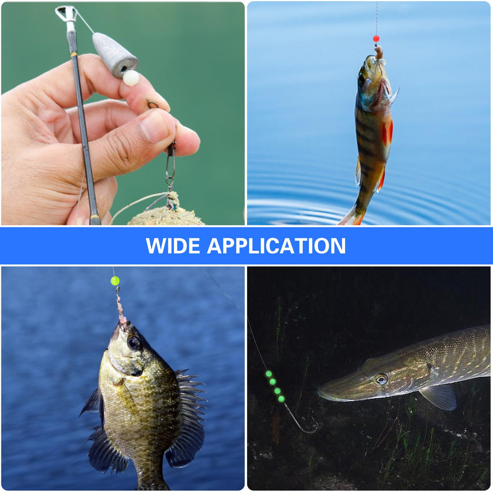 Suitable for saltwater and freshwater fishing rigs