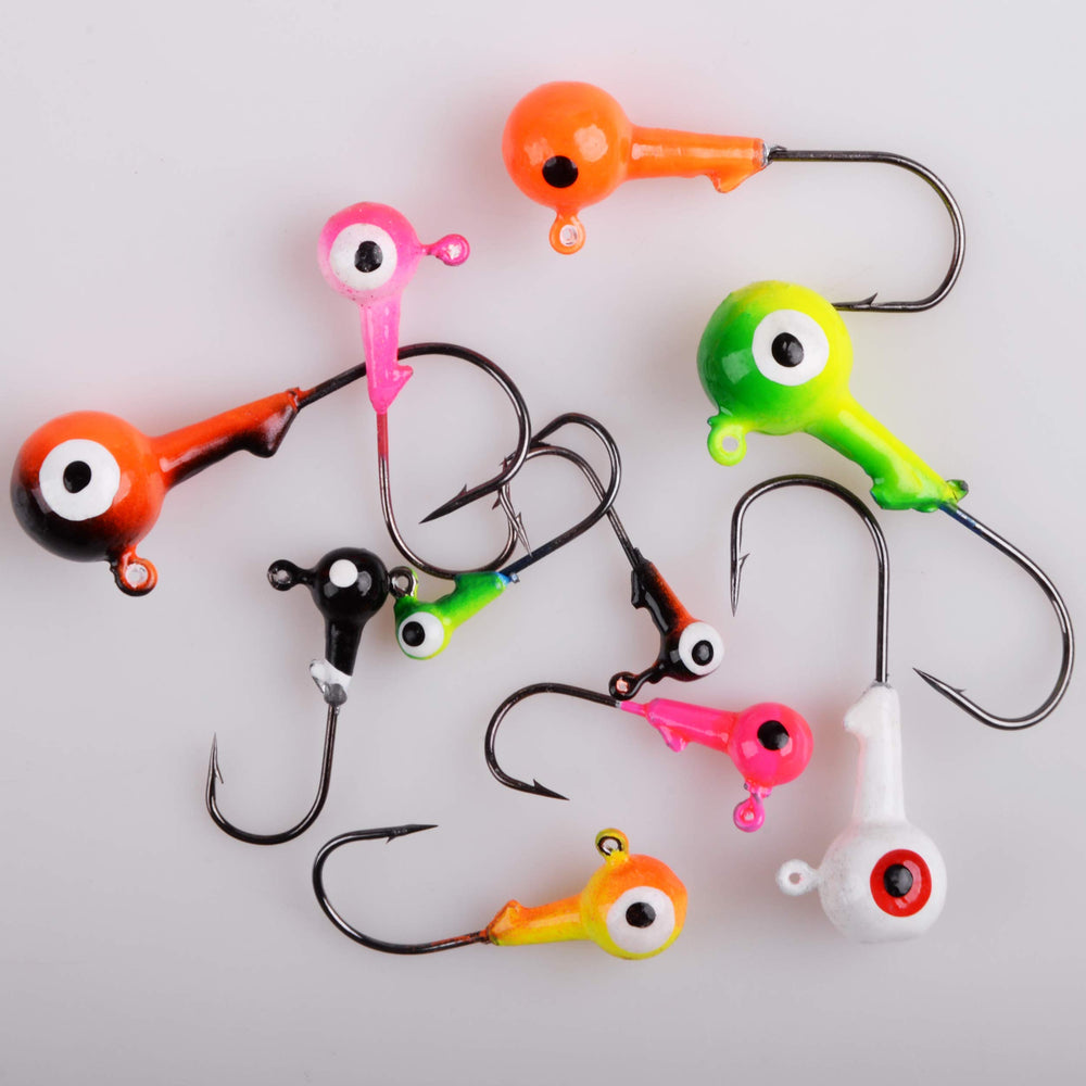 Packaging view of OROOTL jig heads kit