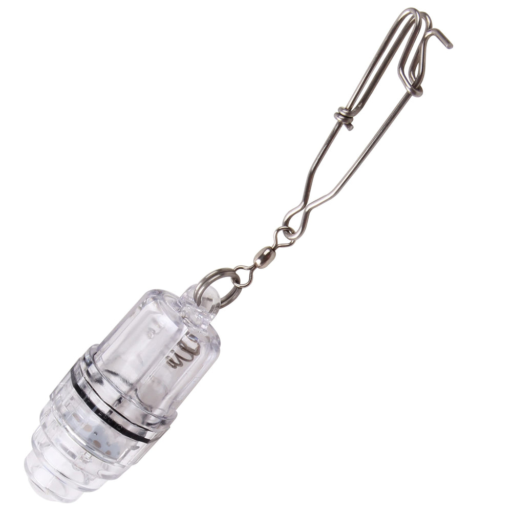 OROOTL LED fishing light with clip in green color