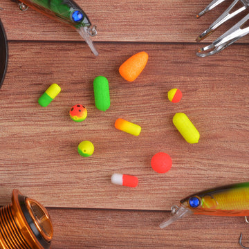 Complete pompano rig floats and beads kit for fishing