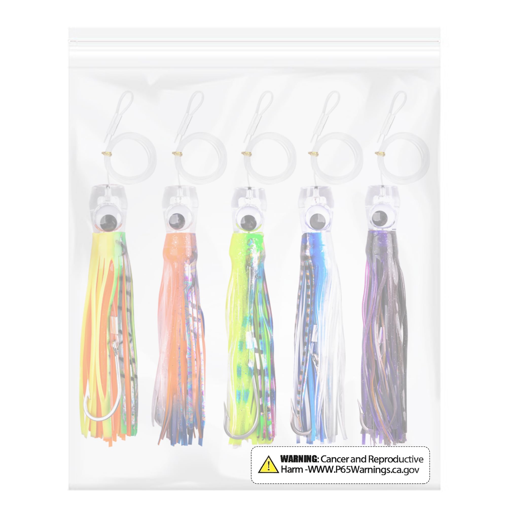 OROOTL saltwater lure targets Marlin Tuna Mahi and other big game species.