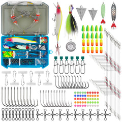 OROOTL 151-piece saltwater tackle box open showing contents