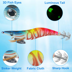 OROOTL squid jig 2.5# size
