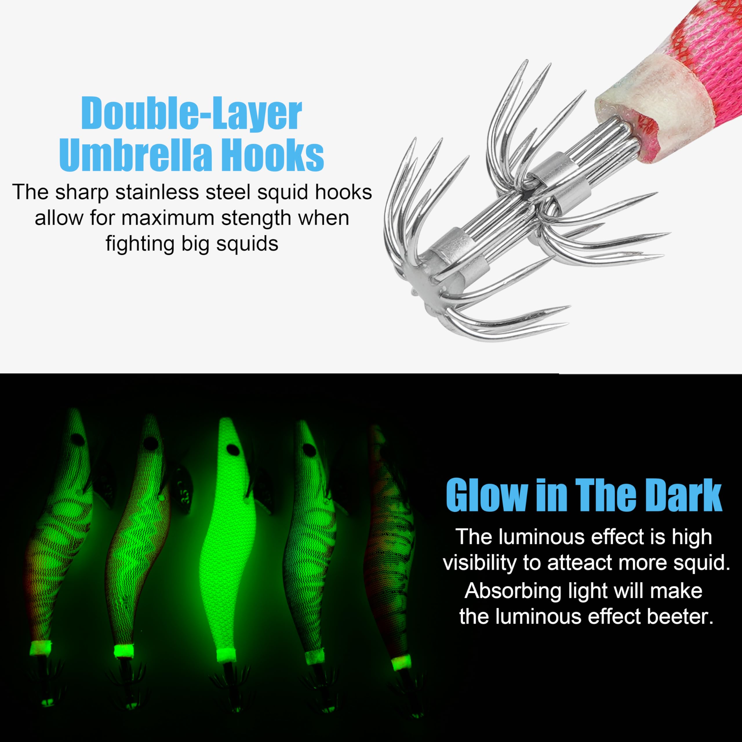 OROOTL squid jig 3.0# size
