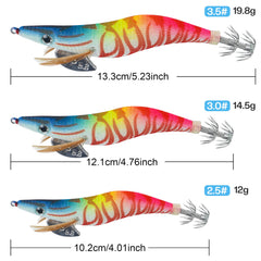 OROOTL squid jig 3.5# size